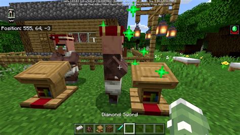 How to keep villagers from despawning bedrock .